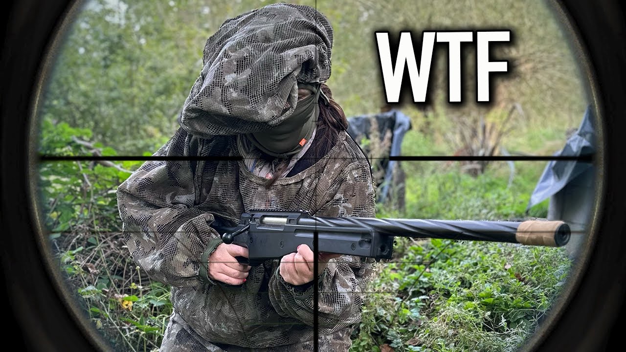Cheating Airsoft Troll Caught on Camera..