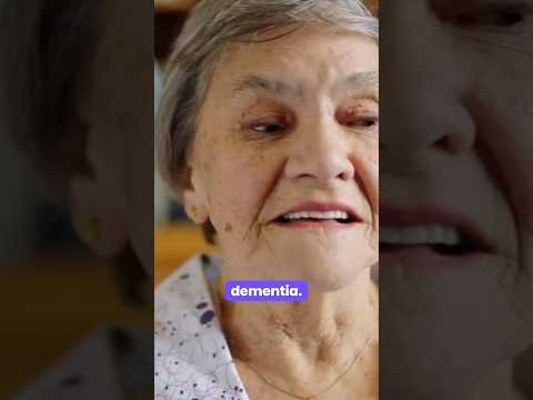 screenshot of youtube video titled Estimated 11% over the age of 65 are living with dementia