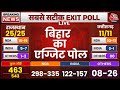 Bihar Exit Poll 2024 Live: बिहार का सबसे सटीक एग्जिट पोल | Bihar Exit Poll Results Live Updates