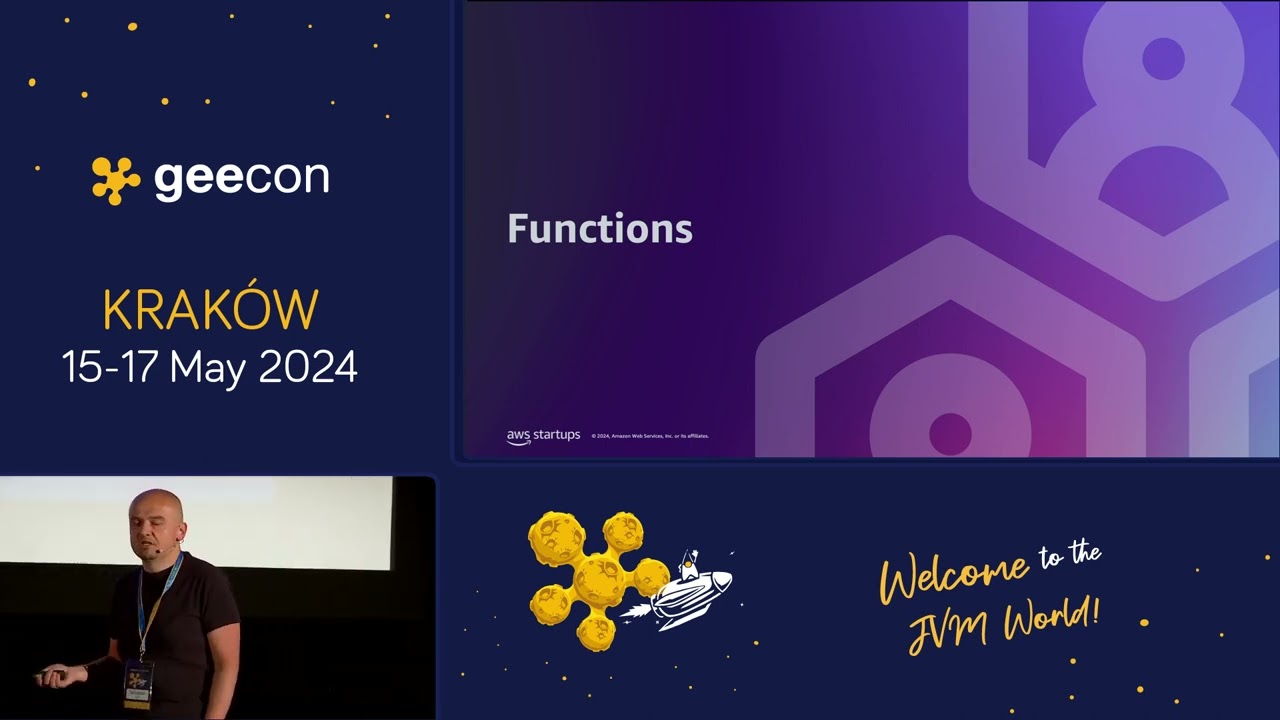 GeeCON 2024: Sebastian Gebski - Java on AWS - all the details that matter
