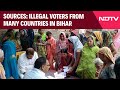 Bihar Elections 2025 | Bihar Survey Finds Many Voters From Nepal, Bangladesh, Myanmar: Sources