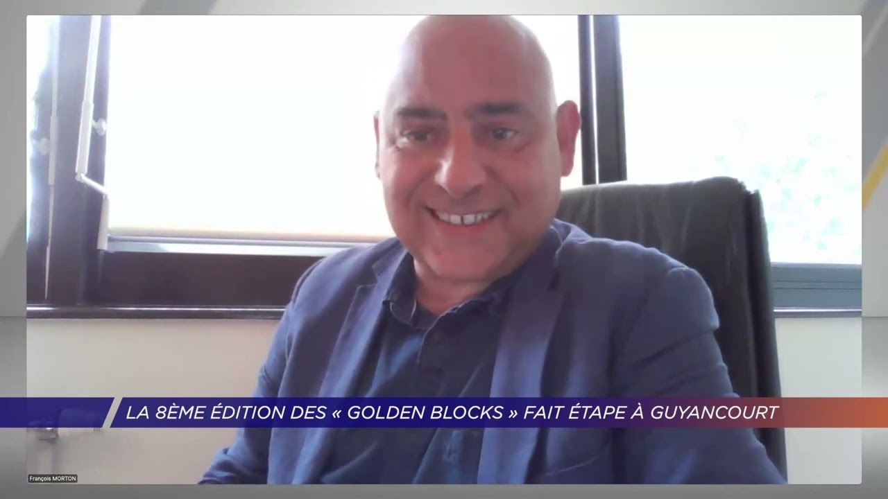 Yvelines | La 8ème édition des « Golden Blocks » fait étape à Guyancourt