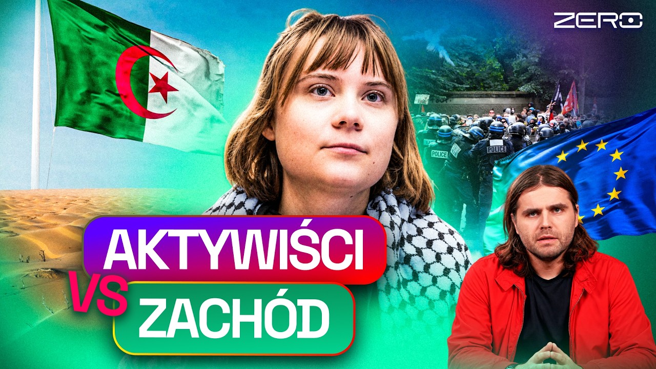 Z KLIMATU NA SAHARĘ. NOWA KRUCJATA GRETY THUNBERG