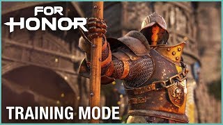 For Honor - Training Mode Trailer