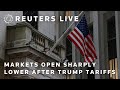 LIVE: New York Stock Exchange starts the days trading