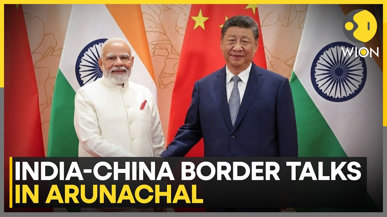 India-China Hold First-Ever Corps Commander Talks In Arunachal Ahead Of Xi's BRICS Visit | WION