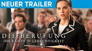 Die Berufung | Offizieller HD Trailer 2 | Deutsch German | (2018)