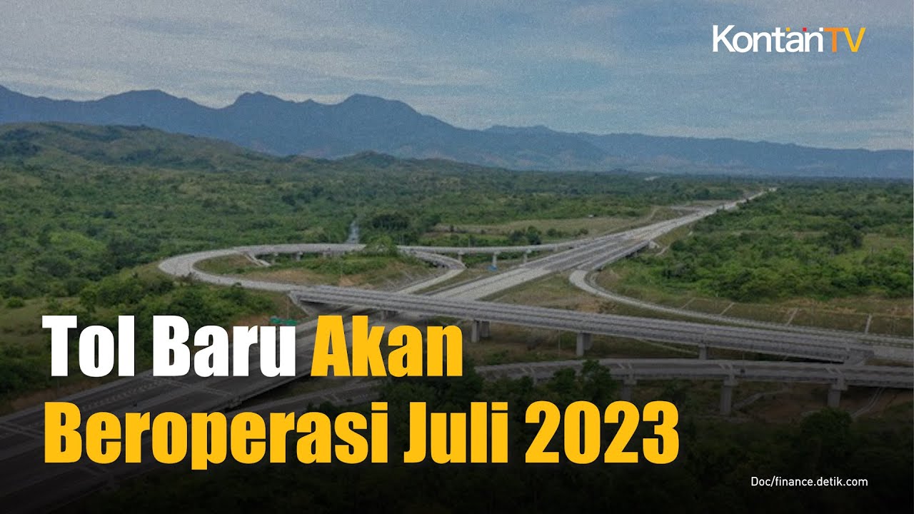 Siap Siap Jalan Tol Ini Akan Beroperasi Juli