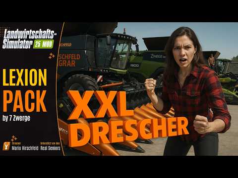 Claas LEXION Power Pack v1.0.0.0
