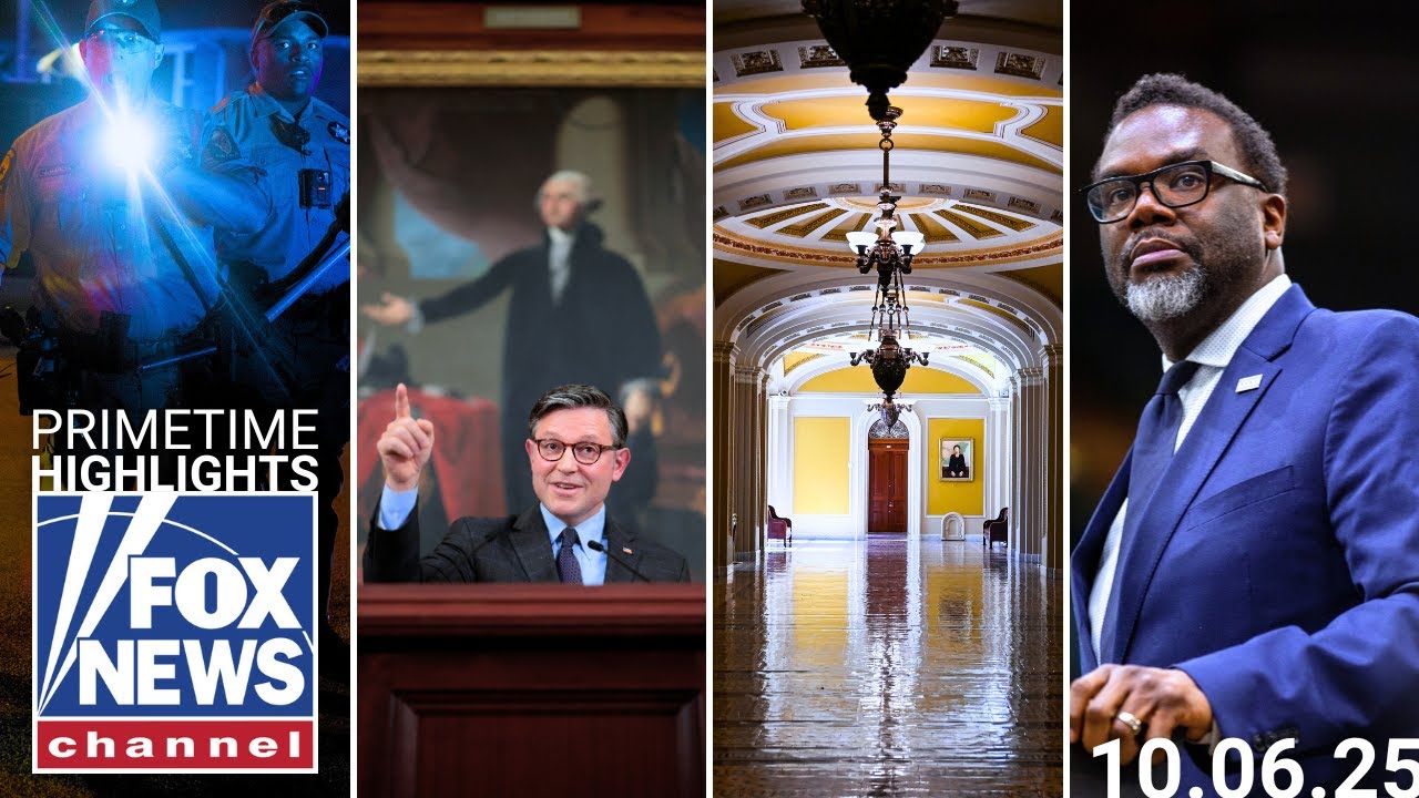 Fox News Highlights - October 6th, 2025