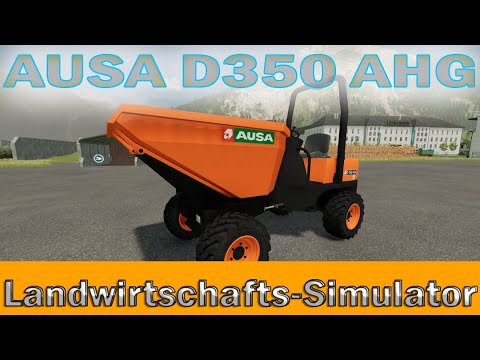 Ausa D350 AHG v1.0.0.0