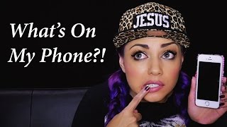 What’s     On My Phone?!