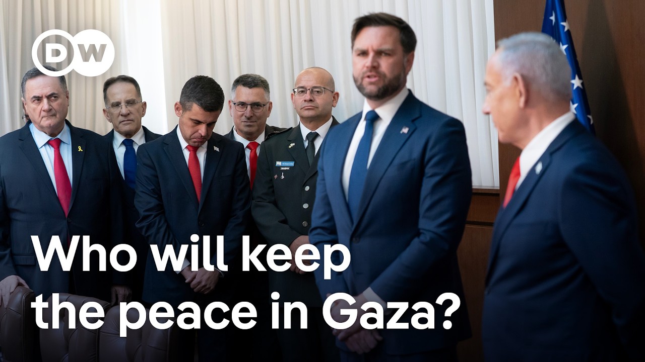 The challenge of disarming Hamas and providing security in Gaza | DW News