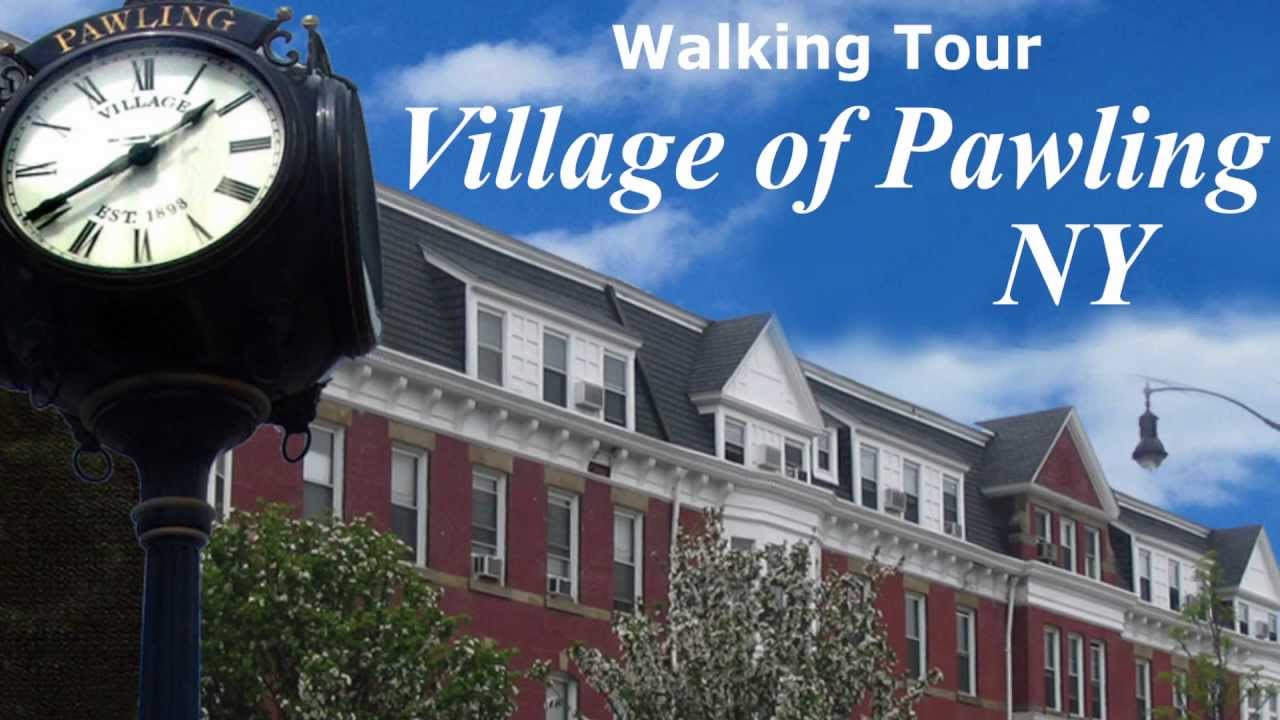 Walking Tour of Pawling Village NY - YouTube