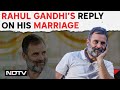 Rahul Gandhi Marriage News | Rahul Gandhi On His Marriage: Ab Toh Jaldi Karni Padegi