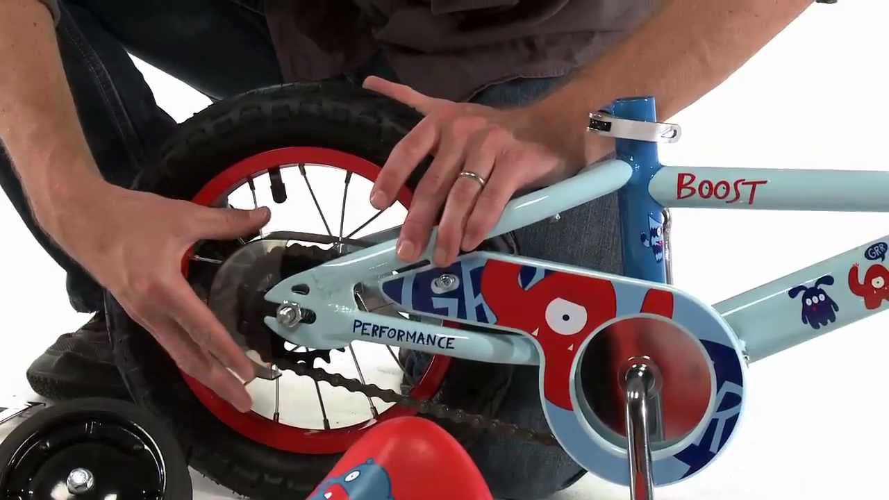 decathlon bike assembly