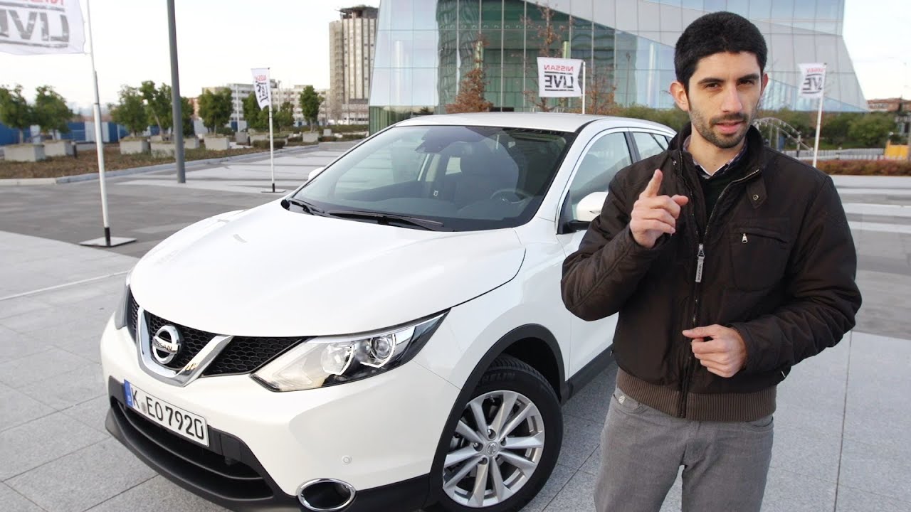 Nuova nissan qashqai 2014 youtube #4