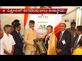 Chandrababu Inaugurates Manufacturing Units in Sri City