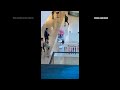 Witness to stabbings in Sydney shares video of attacker and says he was in disbelief  - 01:02 min - News - Video