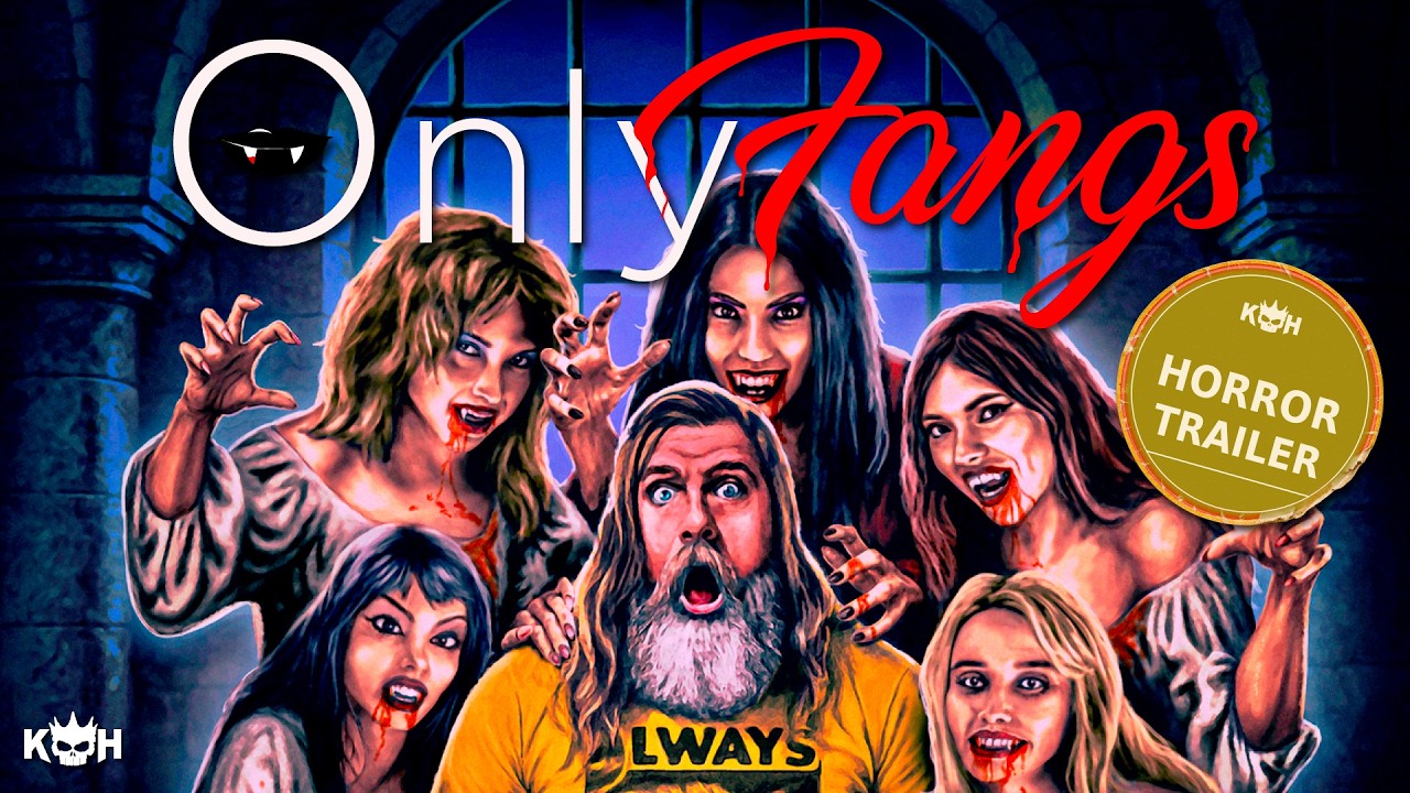 OnlyFangs 🩸 Vampires Created an App to Find Their Next Victims | OFFICIAL TRAILER