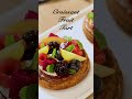 Croissant Fruit Tart  | #Shorts | Sanjeev Kapoor Khazana - 00:13 min - News - Video