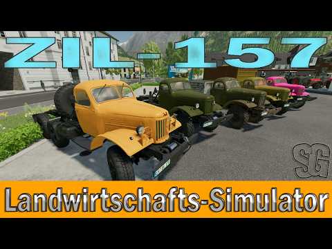 Pack ZIL-157 v1.0.0.1