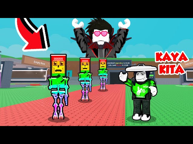 AKU JADI ADMIN DI STEAL A BRAINROT BIKIN BASE KITA FULL SECRET !!!