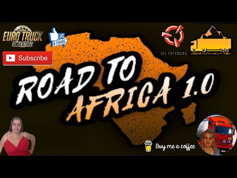 Road to Africa Map v1.0 1.47