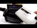 Sony DCR-TRV520 Digital8 Camcorder - Record Transfer Watch VCR Hi8 Video8 Tapes