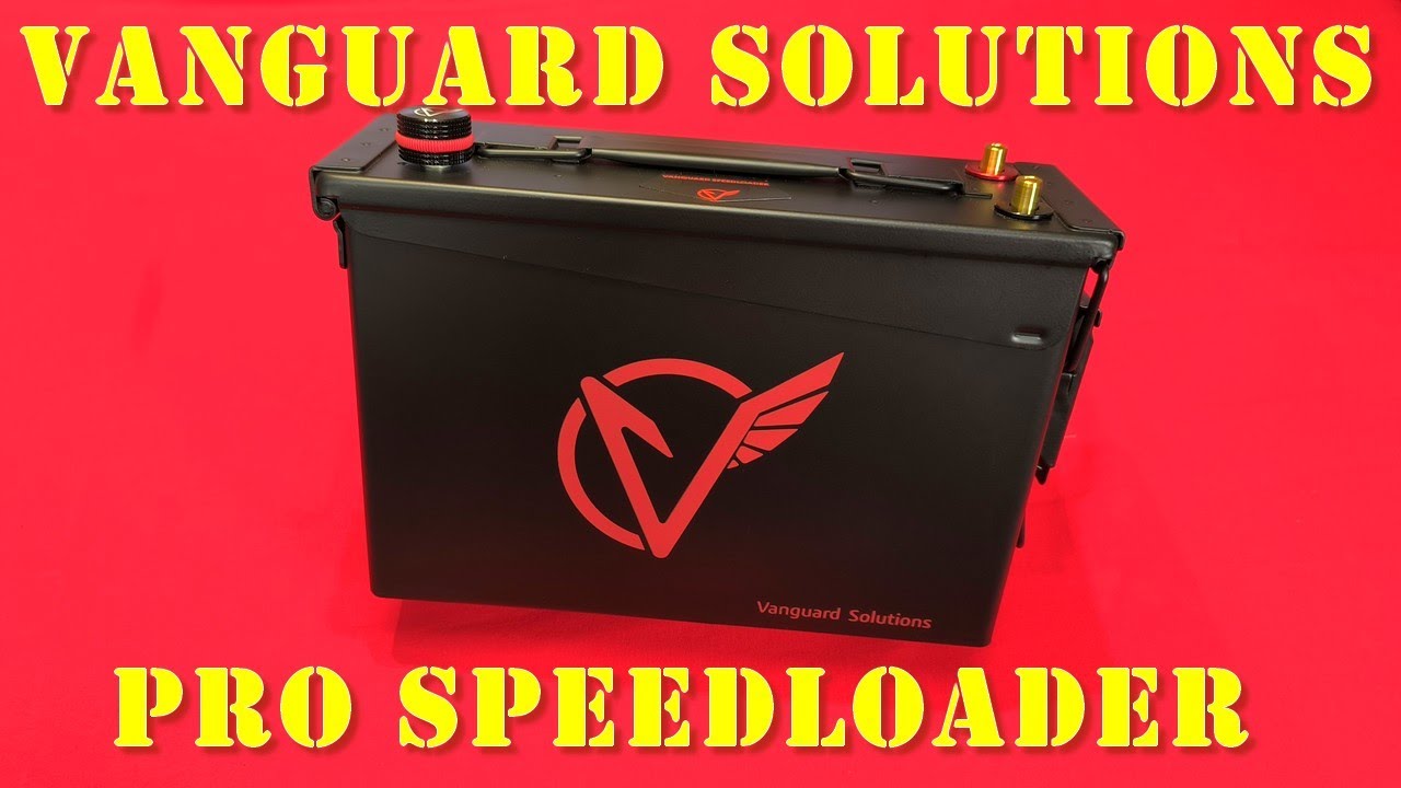 Airsoft - Vanguard Solutions - Speedloader Black Pro [French]