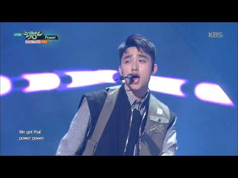 뮤직뱅크 Music Bank - POWER - EXO.20170908