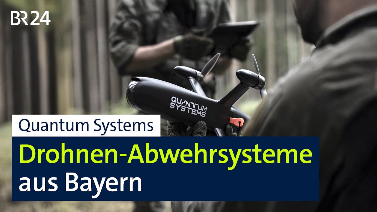 Bayerisches Drohnen-Start-up arbeitet unter anderem an Drohnen, die Drohnen bekämpfen | BR24