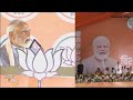 INDI bloc is incapable of deciding on a prime ministerial candidate before the elections | PM Modi