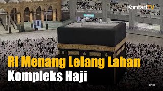 RI Menang Lelang Lahan Kompleks Haji di Mekkah, Berjarak 500 Meter dari Masjidil Haram
