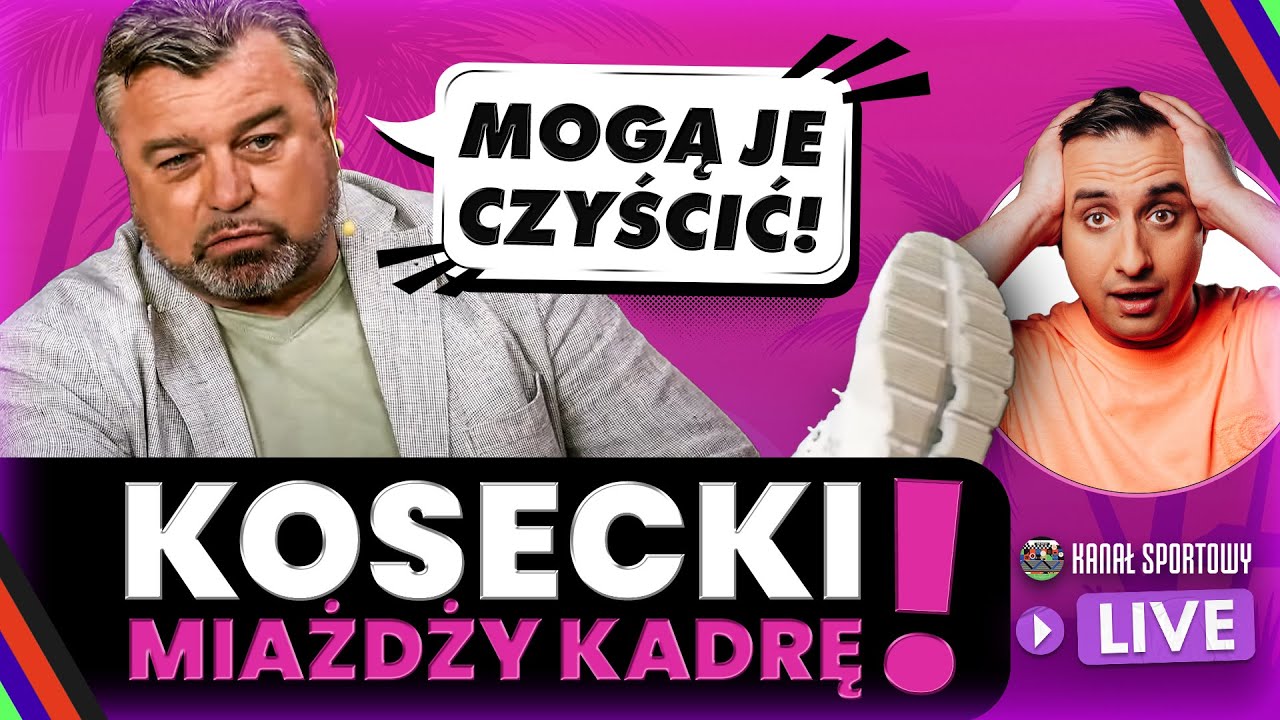 Roman kosecki: wybory w pzpn, kto selekcjonerem, co czeka reprezentację polski?