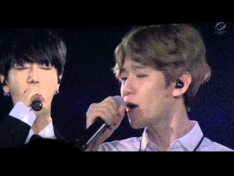 150726 SMTown Osaka day2 Harmony Of Late Summer Baekhyun Yesung