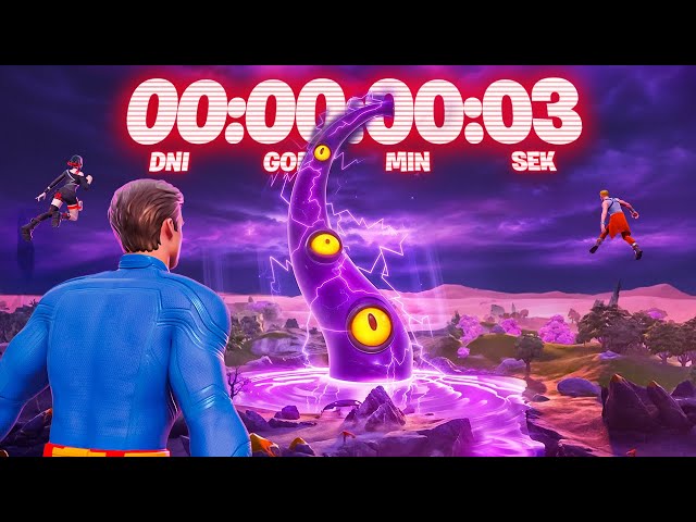 FABUŁA Fortnite - EVENT KRAKENA WYJAŚNIONY