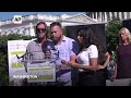 No more secrets: Survivors of Jeffrey Epstein rally in DC  - 00:55 min - News - Video