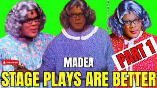 The BEST of Madea Stage Plays Part 1!