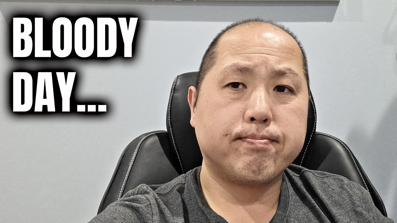 Another Bloody Day for Bitcoin & Crypto