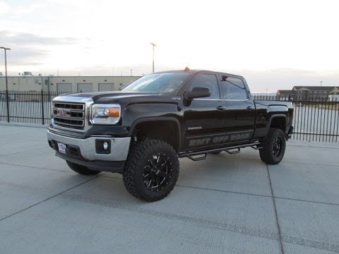 2014 GMC Sierra 1500 SLE RMT Off Road Lifted Truck - YouTube