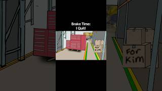 Brake Time: I Quit #funny #animation #comedy #podcast #bluecollar #new