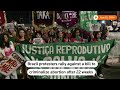 Brazil protesters angry over urgent abortion bill | REUTERS
