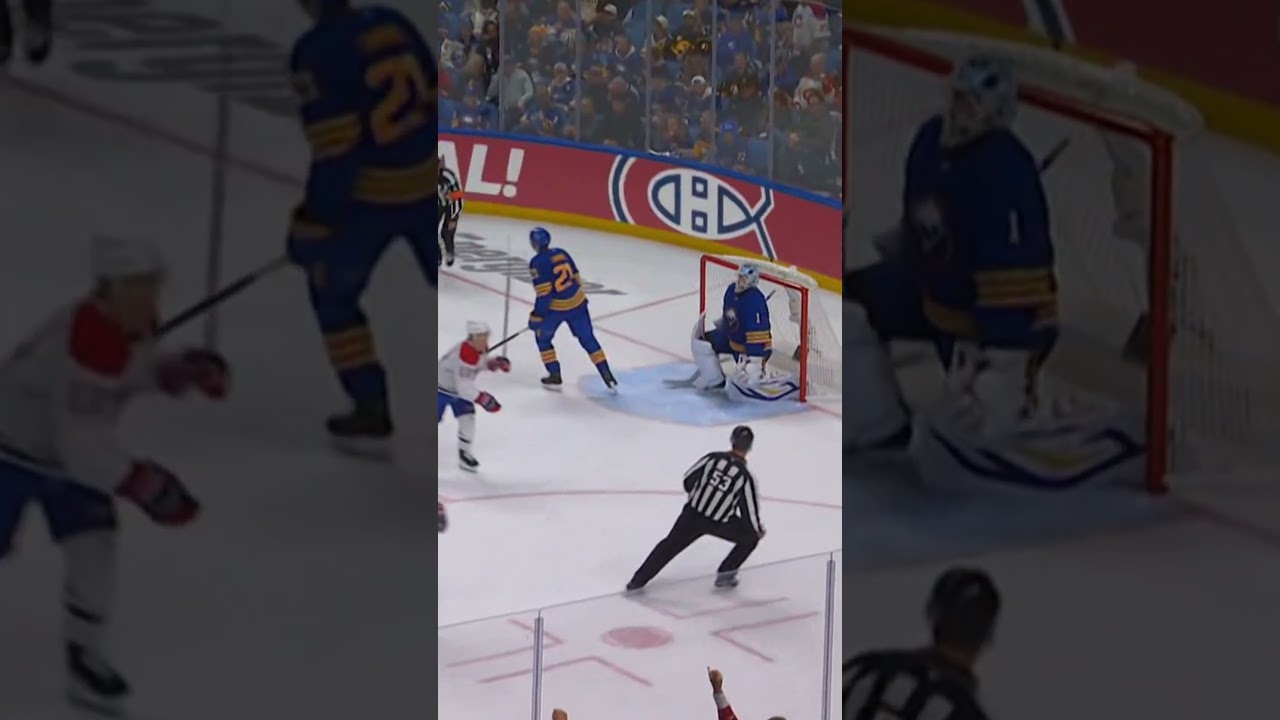 Nick Suzuki double l’avance des Canadiens en fin de 2e période! 👀
