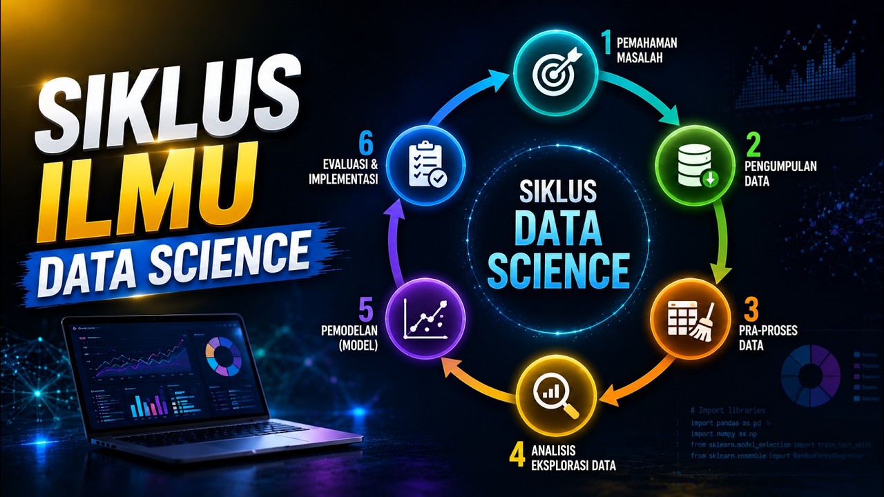 Siklus Ilmu Data Science