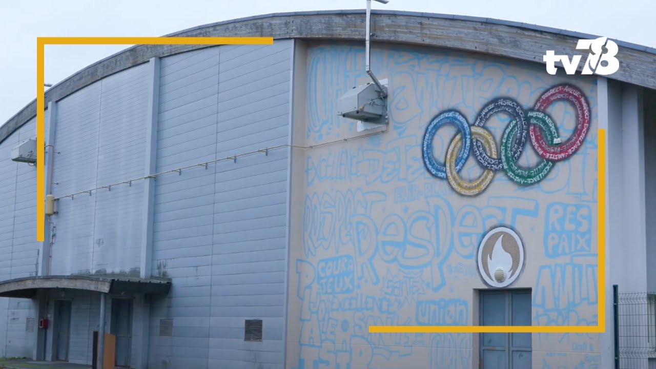 Une fresque sur les jeux Olympiques inaugurée à Plaisir