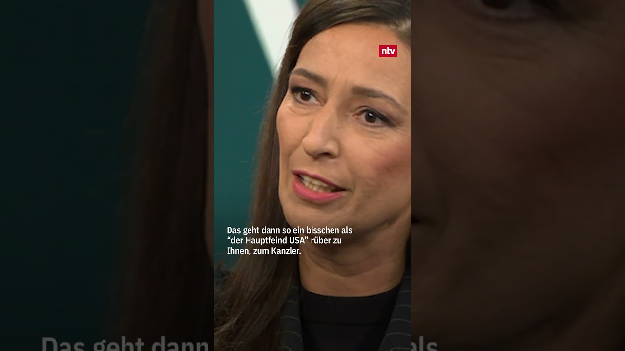 Ist Putin Ihr Feind, Herr Merz? Der Kanzler im ntv Talk bei Pinar Atalay