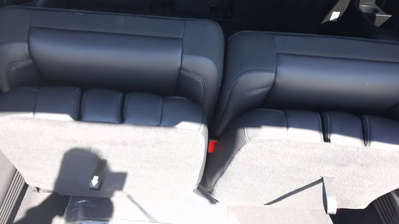 2011 Ford explorer power folding seats #4