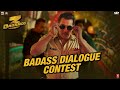 Dabangg 3: Salman Khan- Action Promo video
