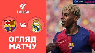 Барселона – Реал. Чемпіонат Іспанії, 35-й тур / Огляд матчу